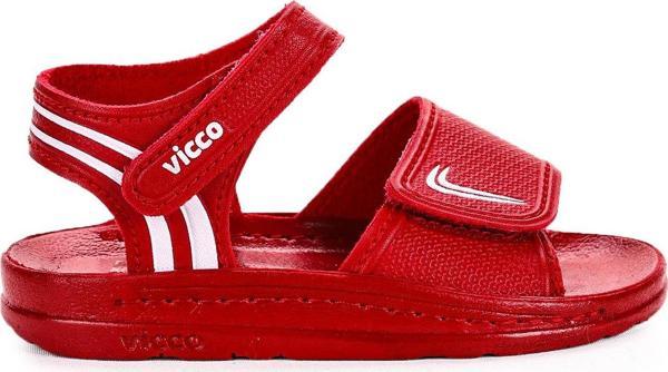 Vicco Dory Kız Erkek Çocuk Günlük Sandalet 332.Z.729 Kırmızı - Image 1