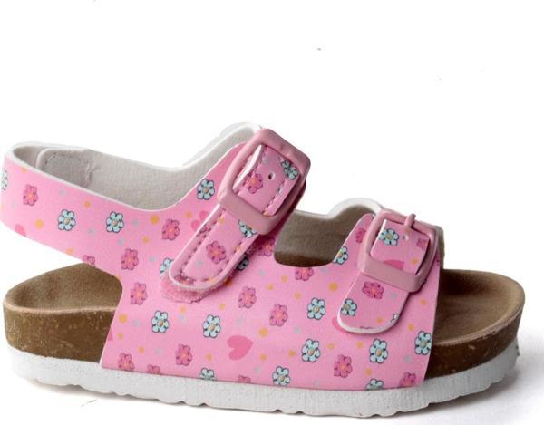 Vicco Last Günlük Kız Çocuk Sandalet 321.20Y.363 Pembe - Image 1