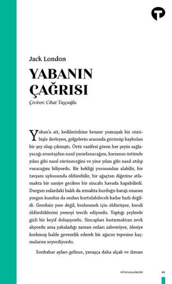Yabanın Çağrısı - Turkuvaz Kitap - Image 1