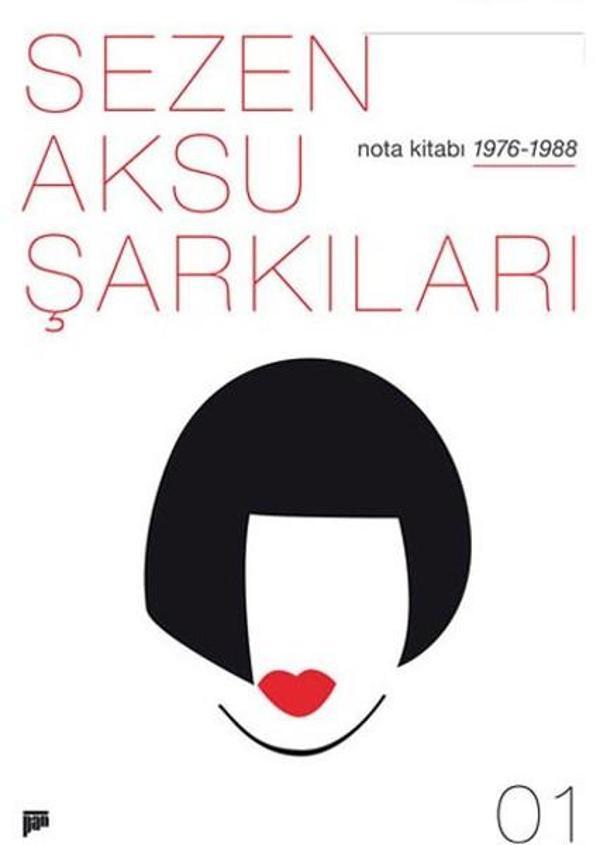 Sezen Aksu Şarkıları Nota Kitabı-01 - Pan Yayıncılık - Image 1