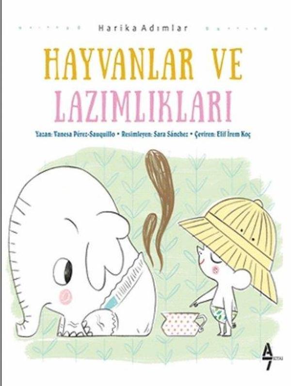 Hayvanlar ve Lazımlıklar - A7 Kitap - Image 1