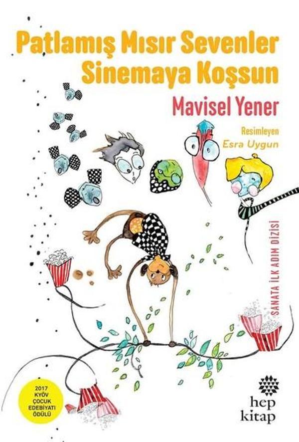 Patlamış Mısır Sevenler Sinemaya Koşsun - Hep Kitap - Image 1