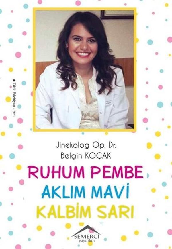 Ruhum Pembe Aklım Mavi Kalbim Sarı - Semerci Yayınları - Image 1