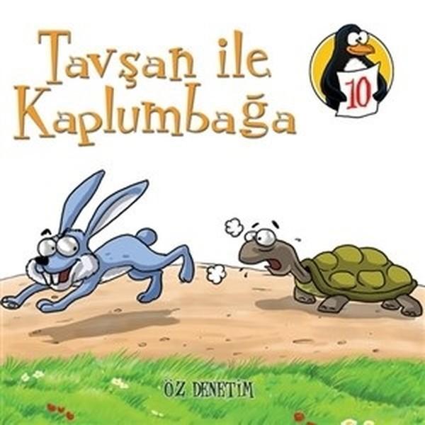 Değerler Eğitimi Öyküleri 10:Tavşan ile Kaplumbağa-Öz Denetim-Büyük Boy - Edam Yayınevi - Image 1