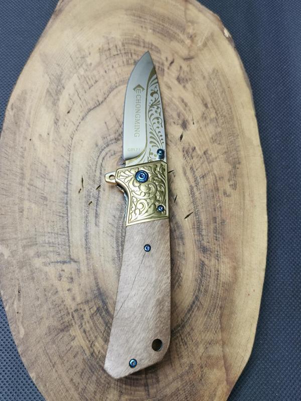 22 Cm Chongmıng Gold Özel Cakı Paslanmaz Çelik  - Image 1
