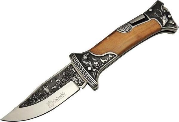 Columbia A-3188-C GEYİK MODEL BABA ÇAKI
 - Image 1