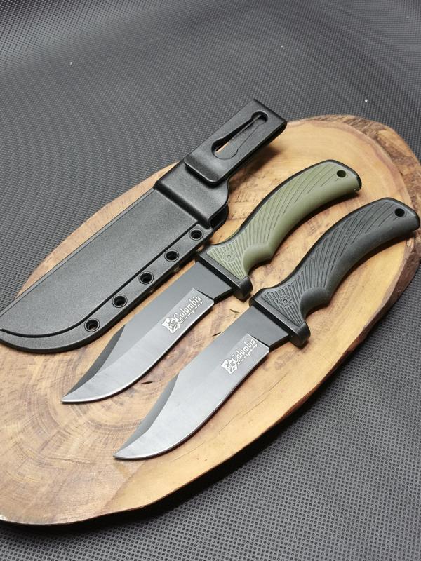22 cm Sert Kılıflı Avcı Bıçağı Paslanmaz Çelik - Image 1