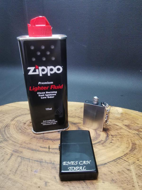 İsme Özel Zippo Benzin,Zippo Çakmak ve Zippo Kibrit Çakmak  - Image 1