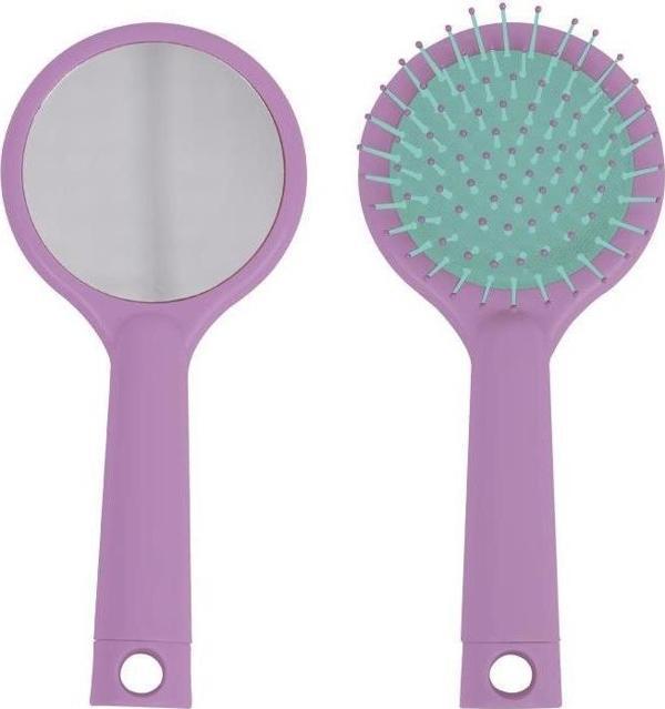 Nascita Saç Fırçası Aynalı Mor -27 - Image 1