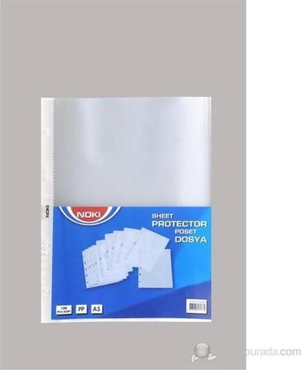 Noki Poşet Dosya A5 100 Lü 4835 - Image 1