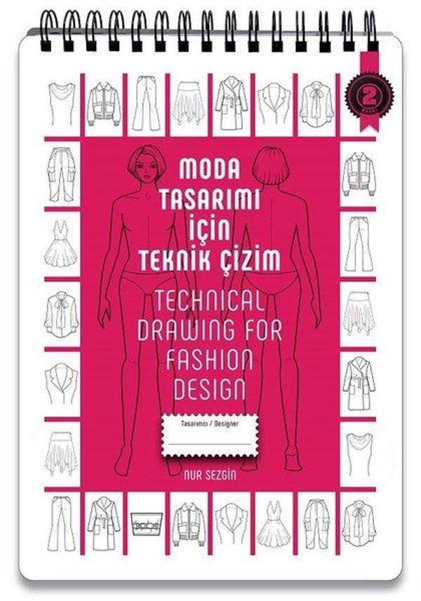 Moda Tasarımı için Teknik Çizim - Alternatif Yayıncılık - Image 1
