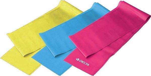 Delta 3 'lü Pilates Bandı Pilates Egzersiz Direnç Lastiği Seti - Image 1