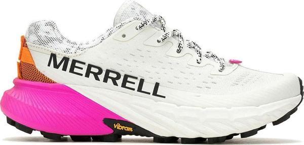 Merrell Agility Peak 5 Kadın Beyaz Patika Koşu Ayakkabısı - Image 1