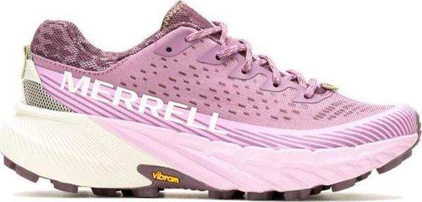 Merrell Agility Peak 5 Kadın Mor Patika Koşu Ayakkabısı - Image 1