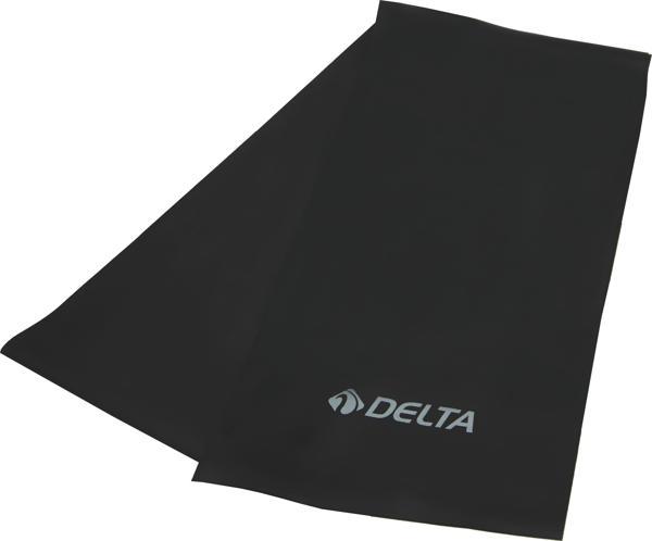 Delta Pilates Bandı Orta Sert 120 x 15 Cm Egzersiz Direnç Lastiği (Uç Kısmı Açık) - Image 1