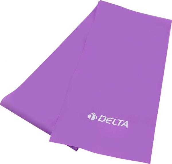 Delta Pilates Bandı Tam Sert 150 x 15 Cm Egzersiz Direnç Lastiği (Uç Kısmı Açık) - Image 1