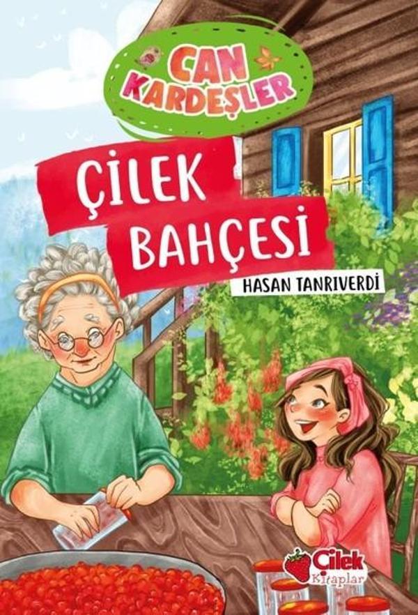 Can Kardeşler 4-Çilek Bahçesi - Çilek Kitaplar - Image 1