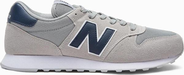 New Balance 500 Erkek Gri Spor Günlük Ayakkabı - Image 1