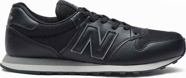 New Balance 500 Erkek Siyah Spor Günlük Ayakkabı - Image 1
