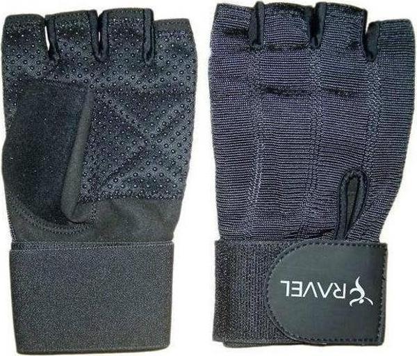 Ravel Fitt Bilek Bandajlı Ağırlık Body Dambıl Fitness Eldiveni - Image 1