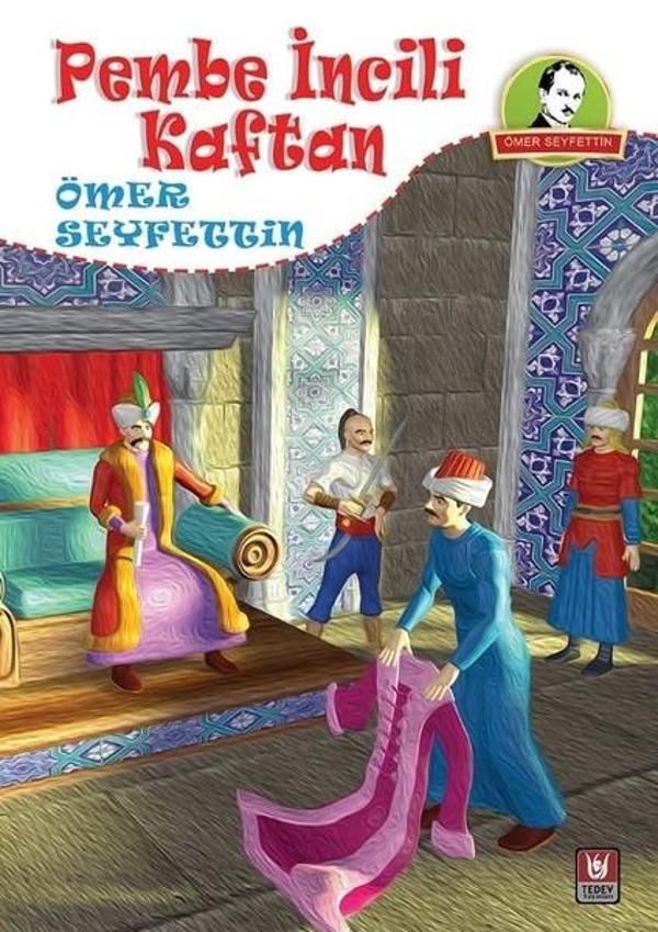 Pembe İncili Kaftan - Türk Edebiyatı Vakfı Yayınları - Image 1