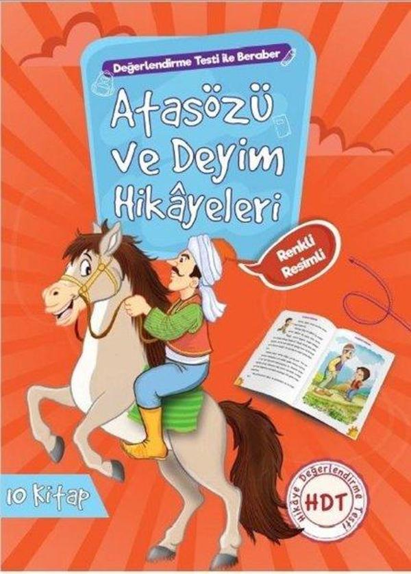 Atasözü ve Deyim Hikayeleri-10 Kitap Takım - Selimer - Image 1
