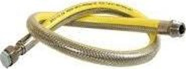 100CM FLEX DOĞALGAZ HORTUMU ÇELİK ÖRGÜLÜ  - Image 1