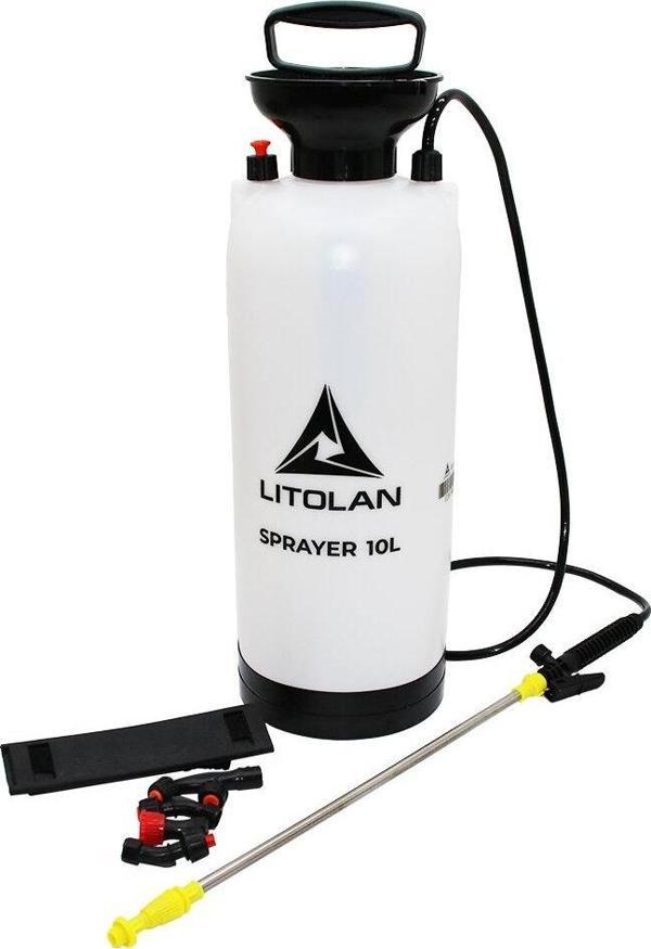 10LT PNÖMATİK İLAÇ POMPASI BAHÇE ÇİÇEK SULAMA  - Image 1