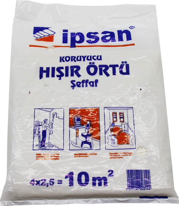 10-M2 HIŞIR ŞEFFAF KORUYUCU ÖRTÜ  - Image 1