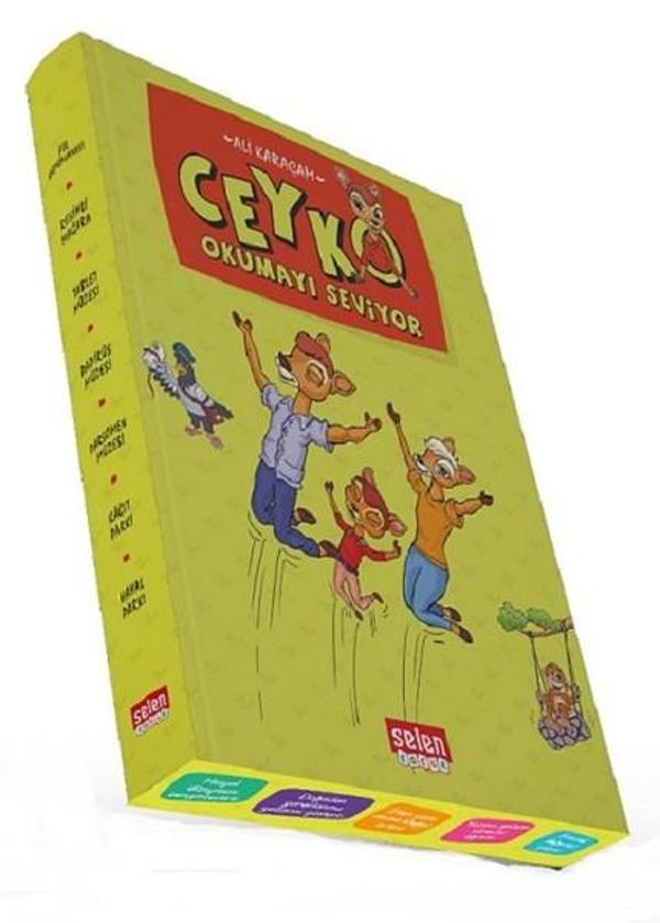 Ceyko Okumayı Seviyor Seti--7 Kitap Takım - Selen Çocuk - Image 1
