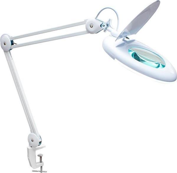 127MM MERCEKLİ 81 LEDLİ 5 DIOPTER BÜYÜTEÇ AKROBAT MASA LAMBASI  - Image 1