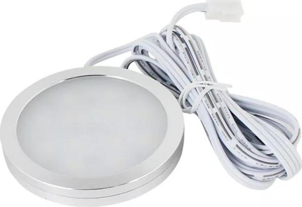 12V 1.8W 2 METRE KABLOLU 12 LEDLİ BEYAZ KABİN IŞIĞI  - Image 1