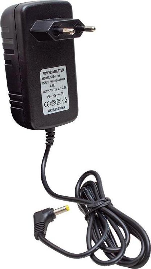 12V 2A  3.5*1.35 UÇ TABLET PC ADAPTÖRÜ  - Image 1