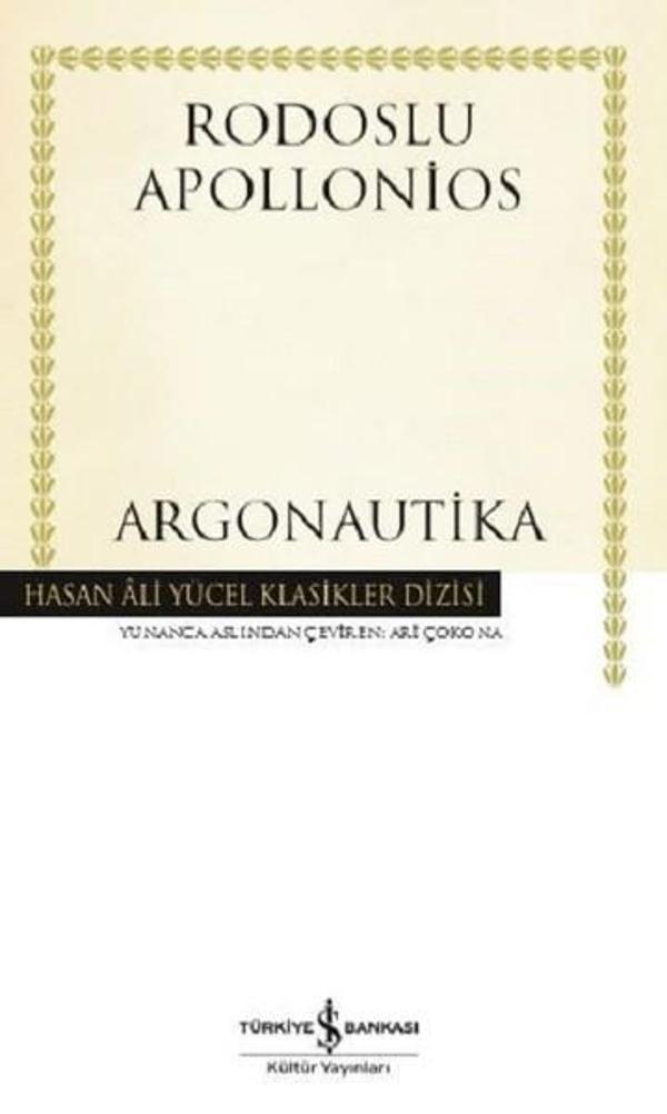 Argonautika-Hasan Ali Yücel Klasikler - İş Bankası Kültür Yayınları - Image 1