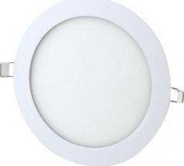 12W SIVA ALTI YUVARLAK LED PANEL  - Image 1