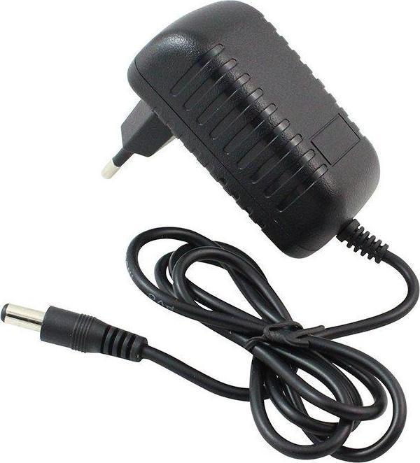 12 VOLT - 1.5 AMPER 5.5*2.5 UÇLU PLASTİK KASA PRİZ TİPİ ADAPTÖR  - Image 1