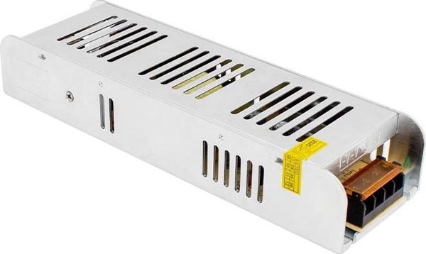 12 VOLT - 30 AMPER SLIM METAL KASA ADAPTÖR (225*68*40)  - Image 1