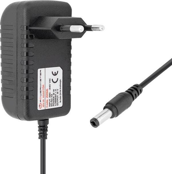 12 VOLT 1 AMPER PRİZ TİPİ MATKAP ŞARJ ADAPTÖRÜ 5.5*2.5 UÇ  - Image 1