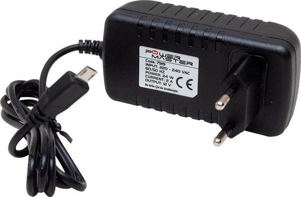 12 VOLT 2 AMPER MICRO USB TABLET PC ADAPTÖRÜ  - Image 1
