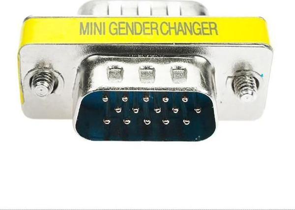 15 PİN ERKEK-ERKEK CHANGER ÇEVİRİCİ KONNEKTÖR  - Image 1