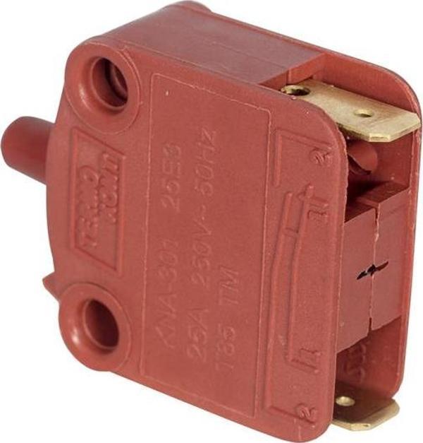 16 AMPER KAHVERENGİ ŞOFBEN TERMOSİFON BASMALI SWITCH (IC-187D)  - Image 1