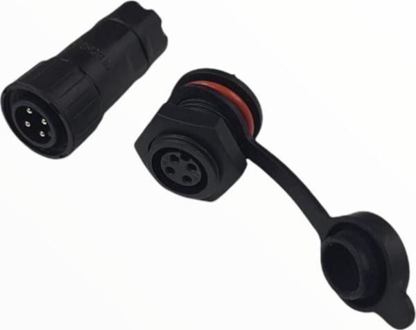 16MM SU GEÇİRMEZ KONNEKTOR ŞASE SEYYAR TAKIM 2P (IC-266M)  - Image 1