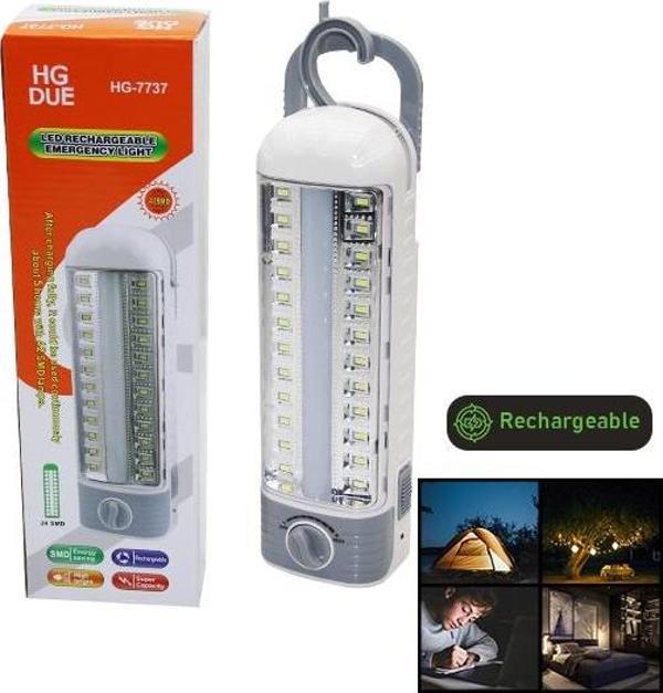 24 SMD LED ŞARJLI IŞILDAK FENER  - Image 1