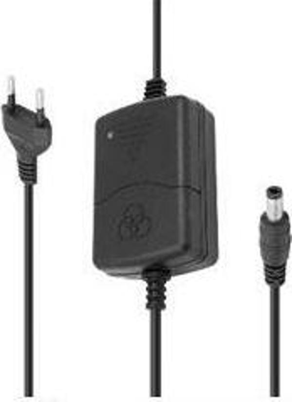 24 VOLT - 1 AMPER 5.5*2.5 UÇLU YERLİ ÜRETİM MASA TİPİ ADAPTÖR  - Image 1
