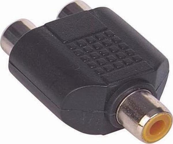 1RCA DİŞİ - 2RCA DİŞİ ÇEVİRİCİ JACK  - Image 1