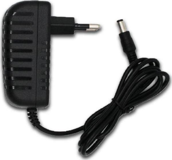 24 VOLT - 2 AMPER 5.5*2.5 UÇLU PLASTİK KASA PRİZ TİPİ ADAPTÖR  - Image 1