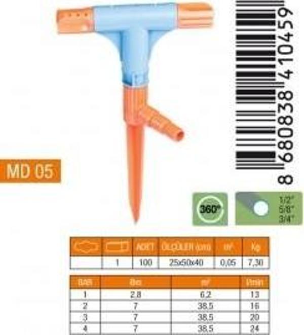 2Lİ NORMAL TE SPRINK FİSKİYE  - Image 1