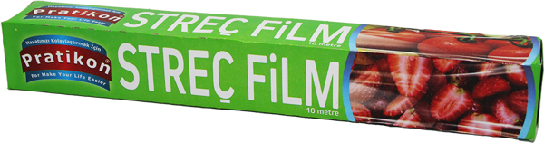 30CMX10MT GIDA STREÇ FİLM  - Image 1