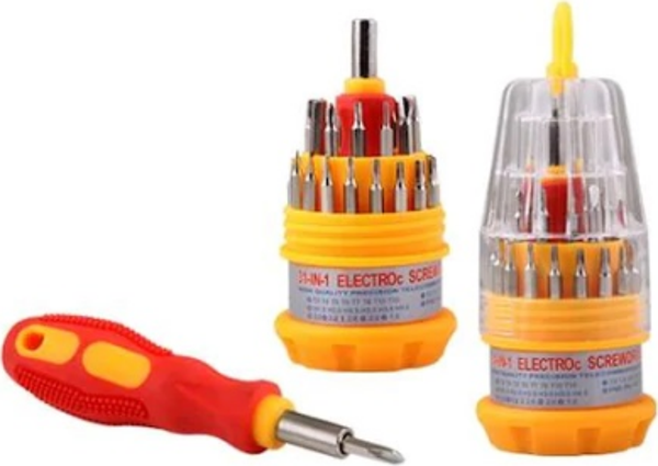 31İN1 YUMURTA TORNAVİDA UCU SETİ  - Image 1