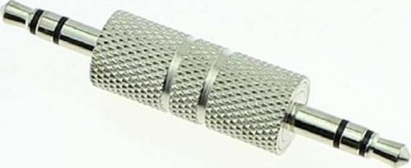 3.5 MM STEREO AUX ERKEK/ERKEK ARA METAL JACK  - Image 1